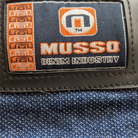 Vintage and rare Musso Denim Industry cargo Streetwear shorts. Made in Russia. - Picture 4 of 16